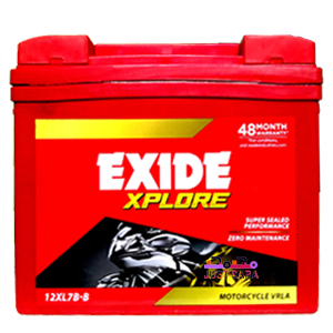 Exide XPLOREXL7B-B